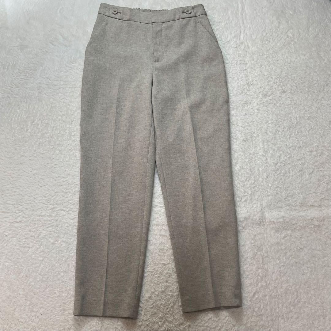 スーツカンパニー　セットアップ　スーツ　ジャケット　パンツ　ノーカラー