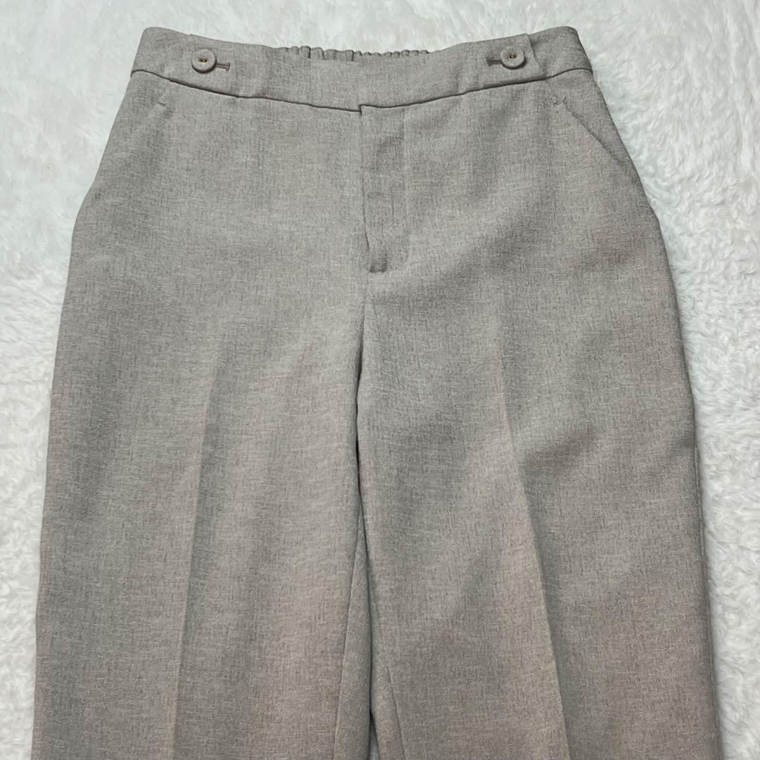 スーツカンパニー　セットアップ　スーツ　ジャケット　パンツ　ノーカラー