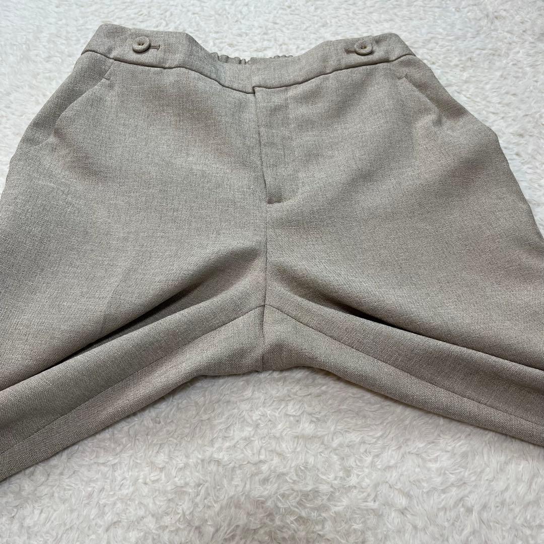 スーツカンパニー　セットアップ　スーツ　ジャケット　パンツ　ノーカラー