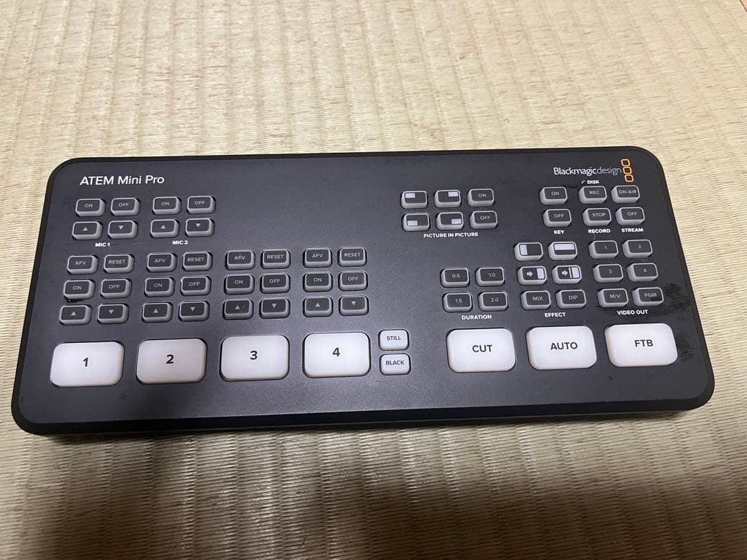 その他 Blackmagic ATEM Mini Pro