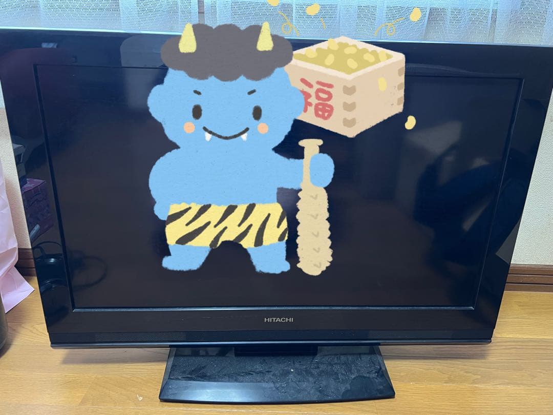 HITACHI：液晶テレビ