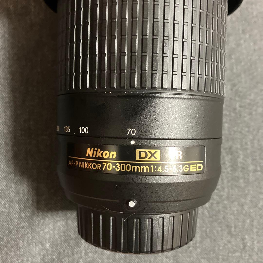 望遠レンズ・Nikon AF-P DX NIKKOR 70-300mm VR