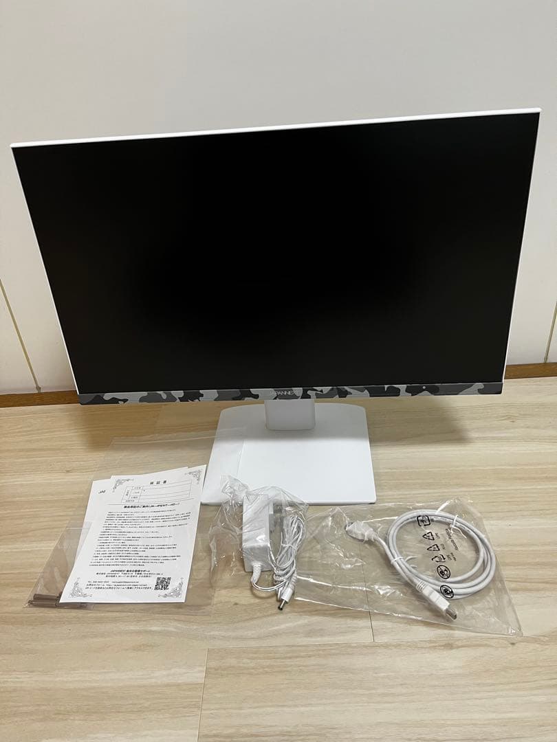 ゆ*と様 美品JAPANNEXT 23.8inch 200Hz 0.5ms スピ