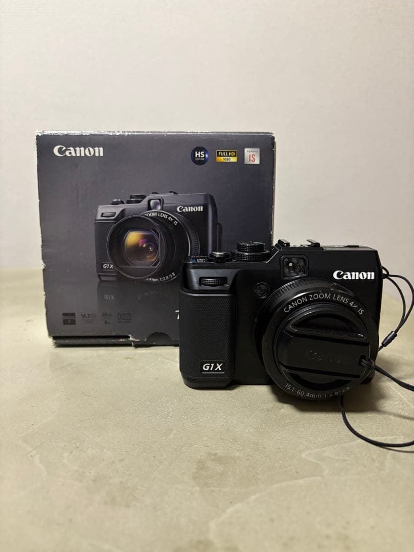 Canon POWERSHOT G1 X ケース付き