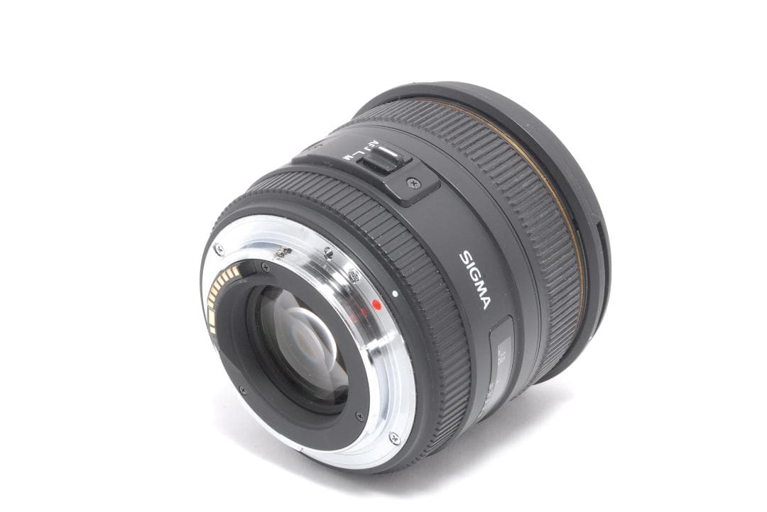 単焦点レンズ　SIGMA 50mm F1.4 EX DG HSM Canon用