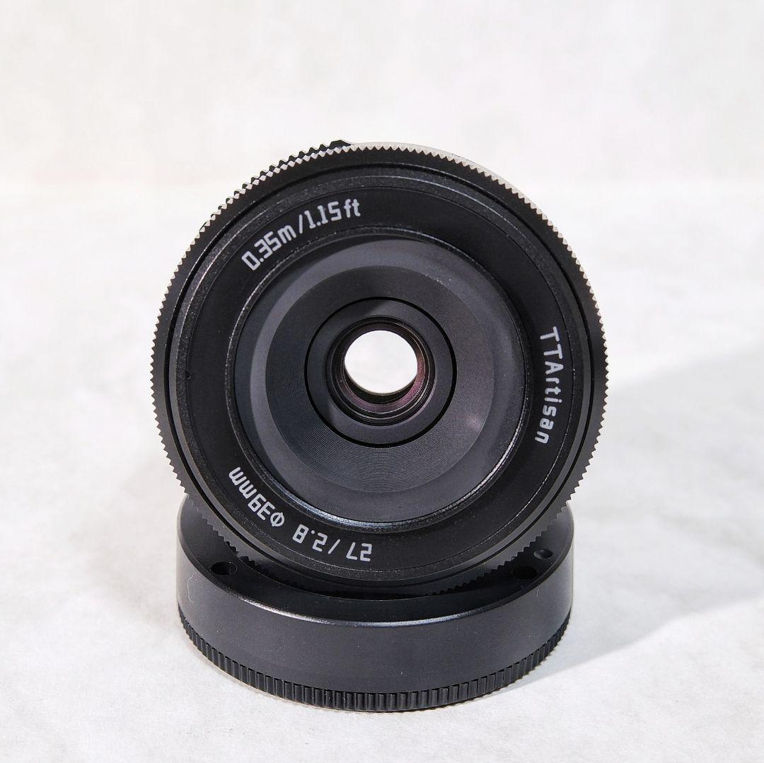 TTArtisan AF 27mm f/2.8 単焦点レンズ