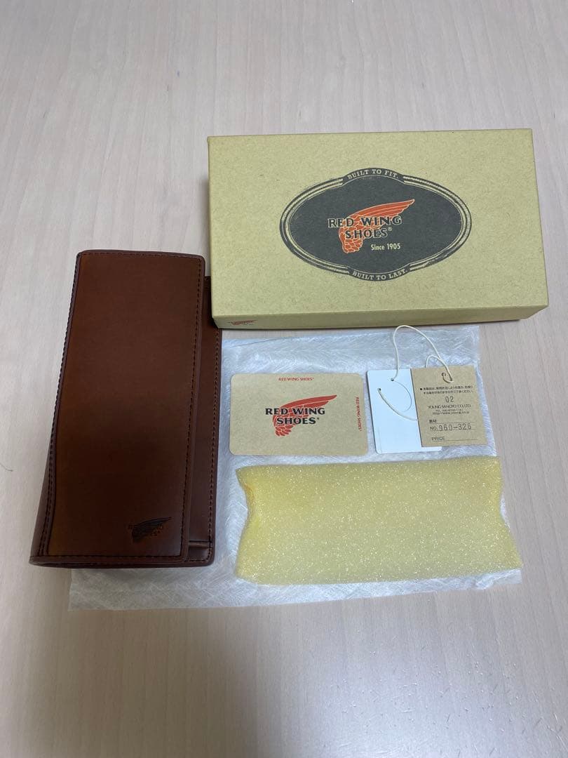 RED WING SHOES 長財布 レッドウィング ブラウン　廃盤