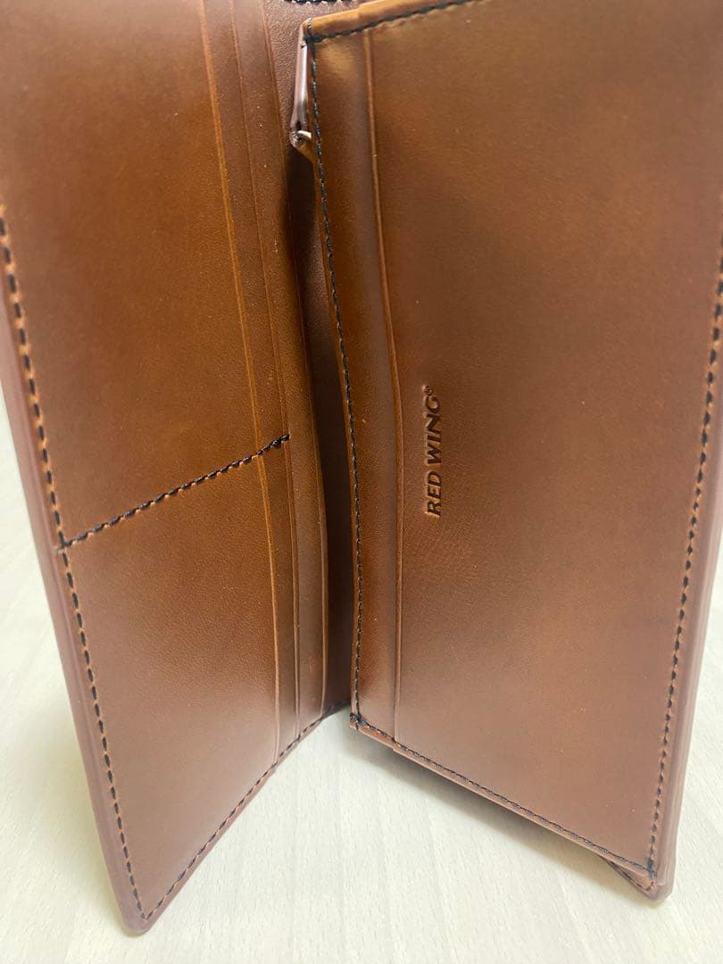 RED WING SHOES 長財布 レッドウィング ブラウン　廃盤