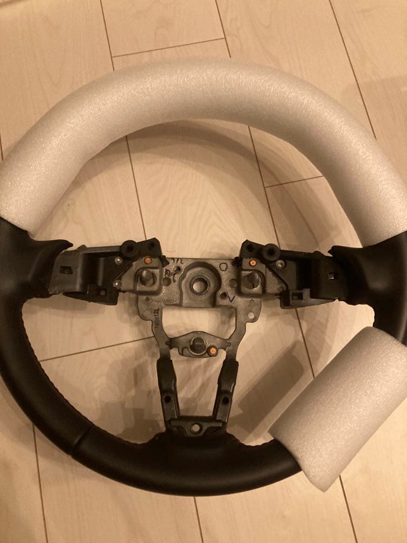 美品nd ロードスター純正赤ステッチ