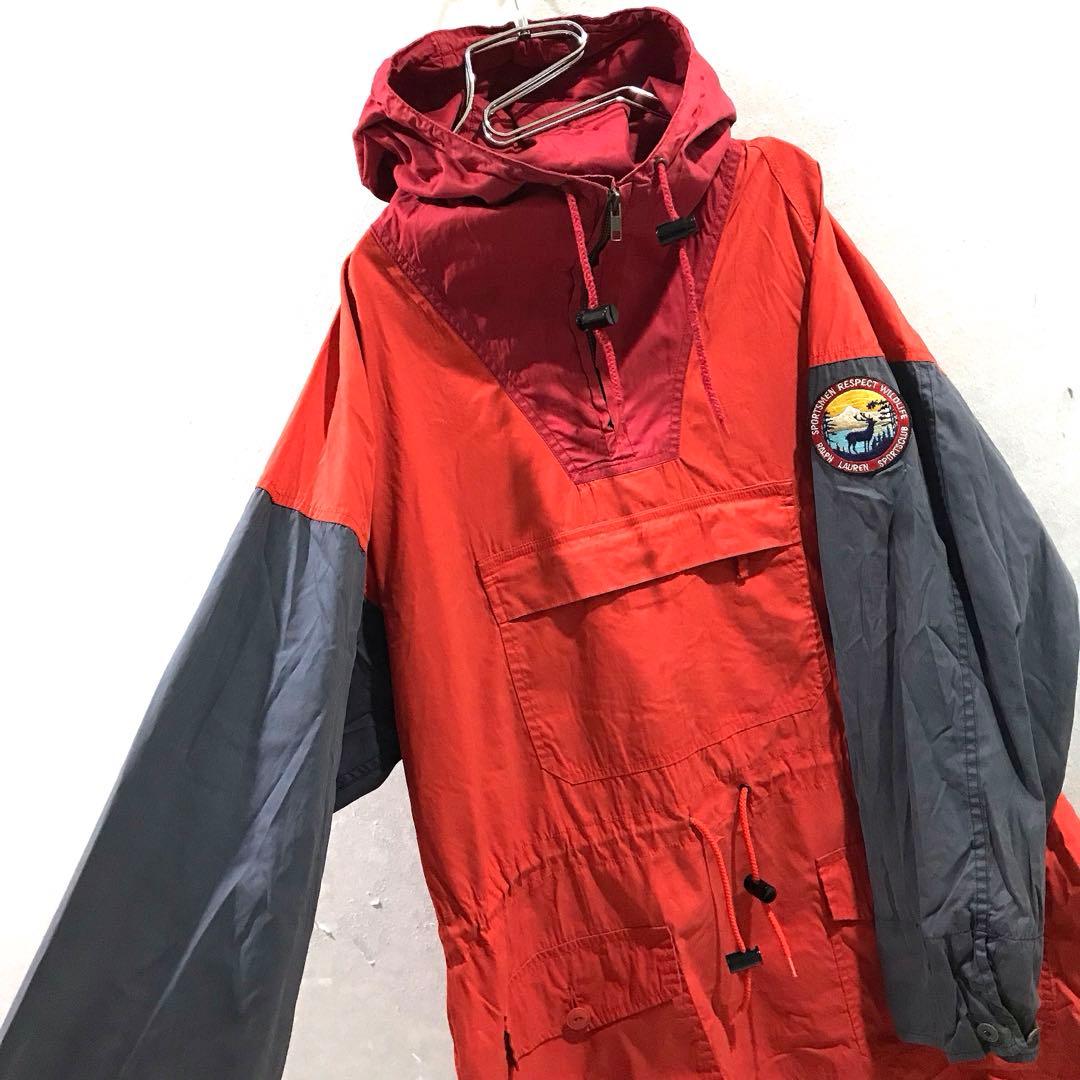 RALPH LAUREN COUTRY マウンテンパーカー 希少 M