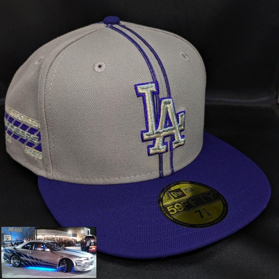 専用　ドジャース　ニューエラ　gtr34カスタム　モンスターズ　AHL　ワイスピ