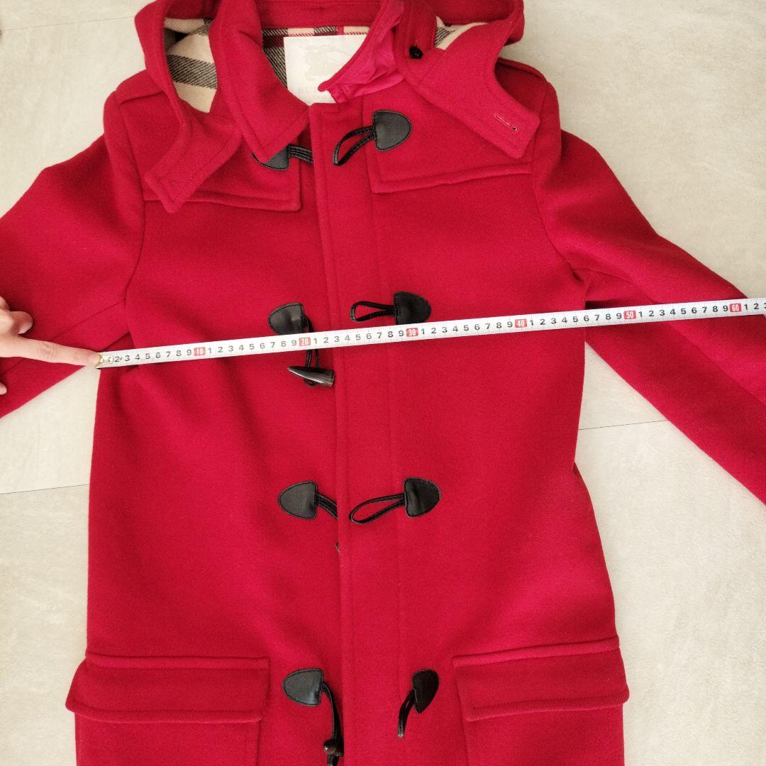 【よつぎ】バーバリーロンドンダッフルコート 160cmキッズ