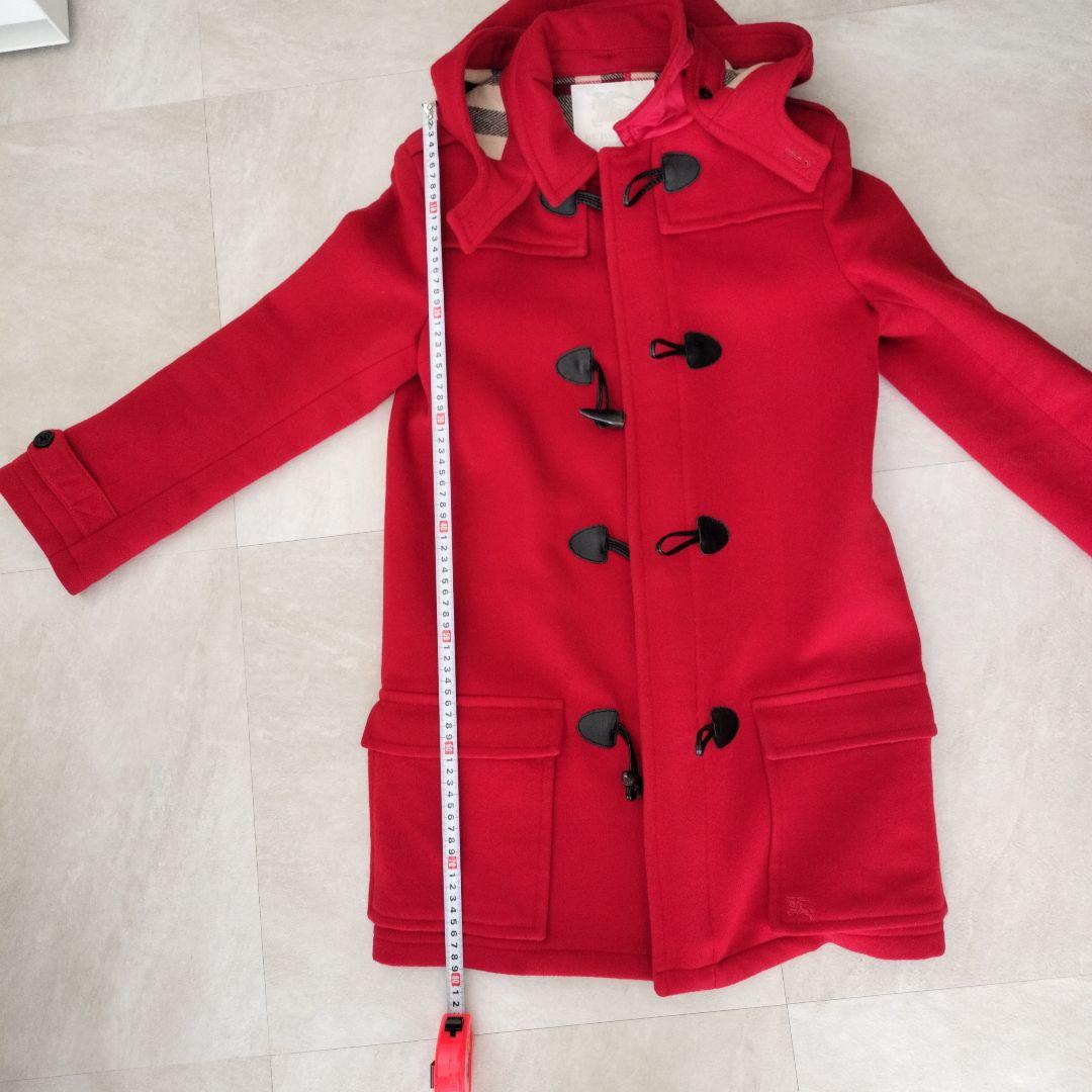 【よつぎ】バーバリーロンドンダッフルコート 160cmキッズ