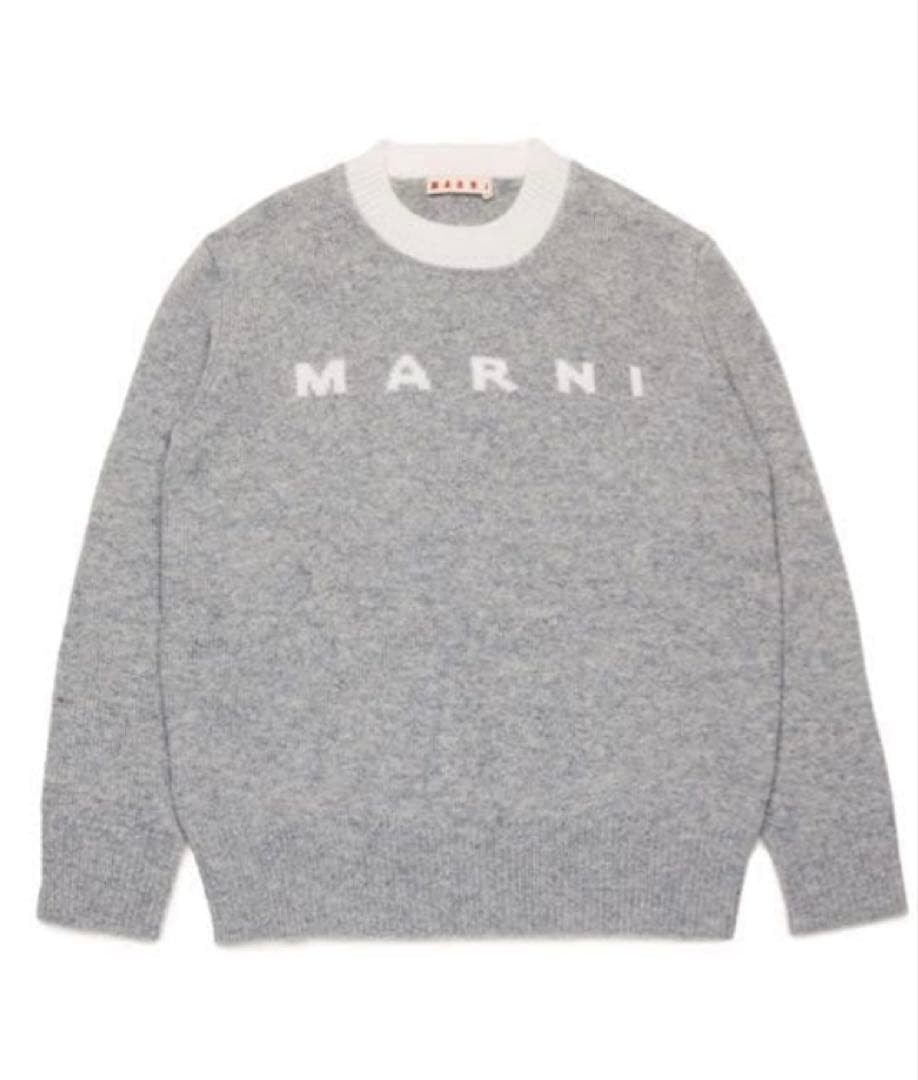 MARNI ウール　カシミア　ブレンドプルオーバー