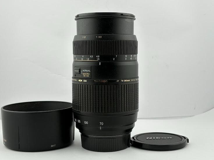 ★美品★タムロン SP AF 70-300mm F4-5.6 Di LD ニコン