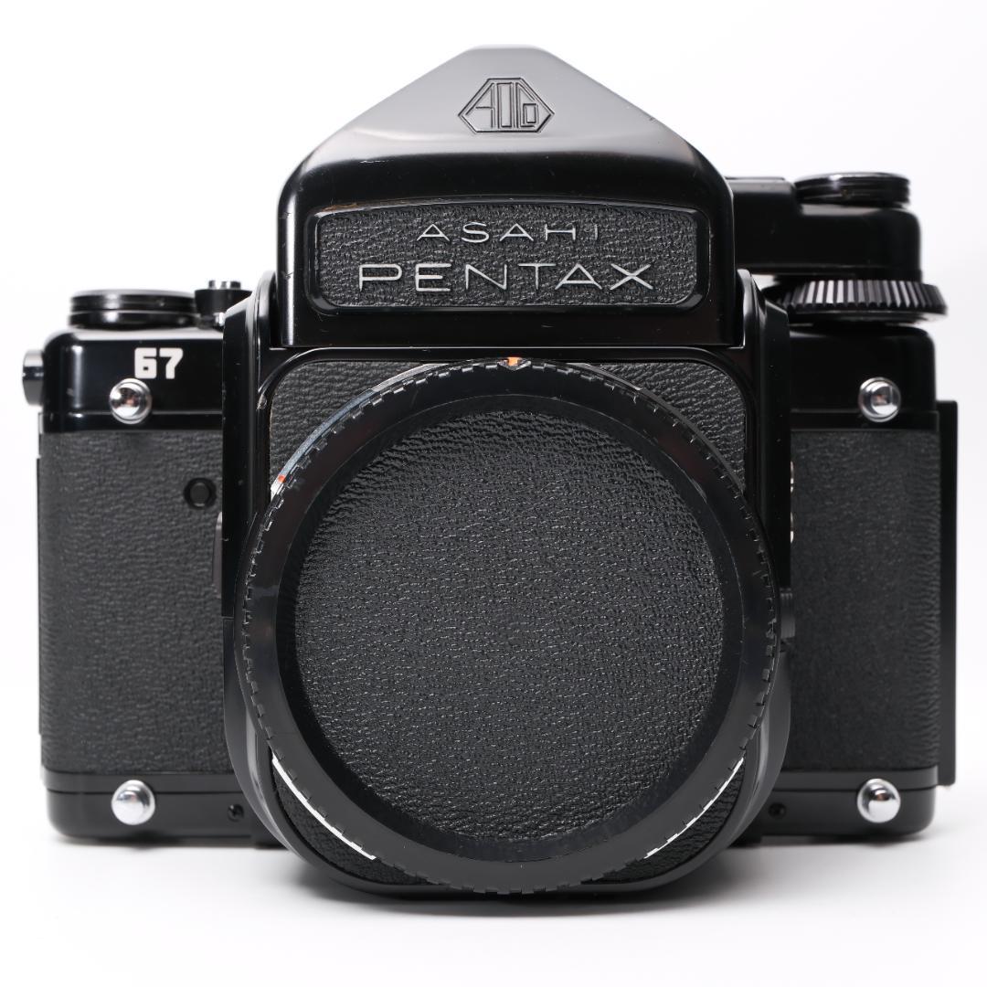 Pentax 67 TTL シャッターダイヤルアダプター付