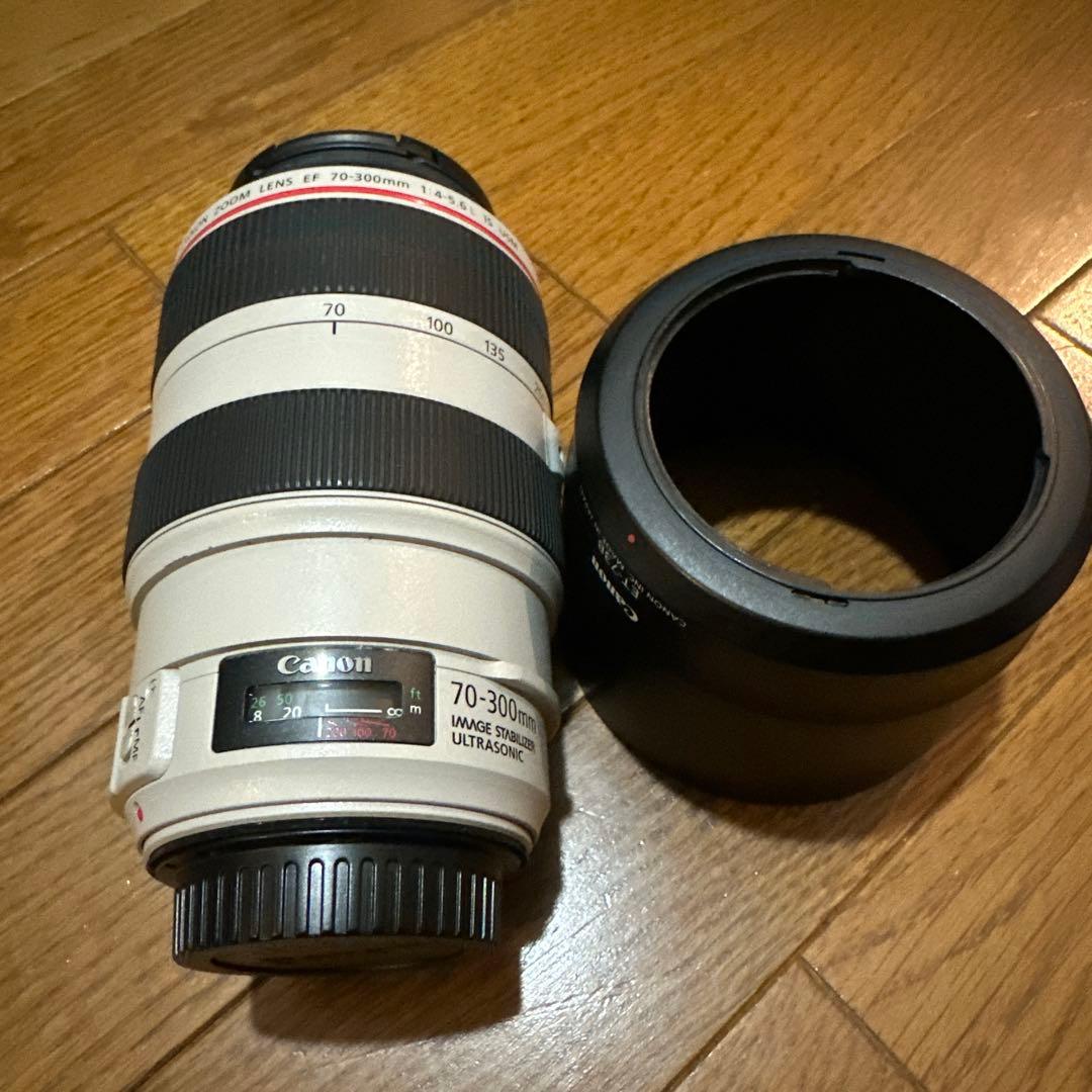 レンズ(ズーム) Canon EF 70-300mm f/4-5.6 L IS USM