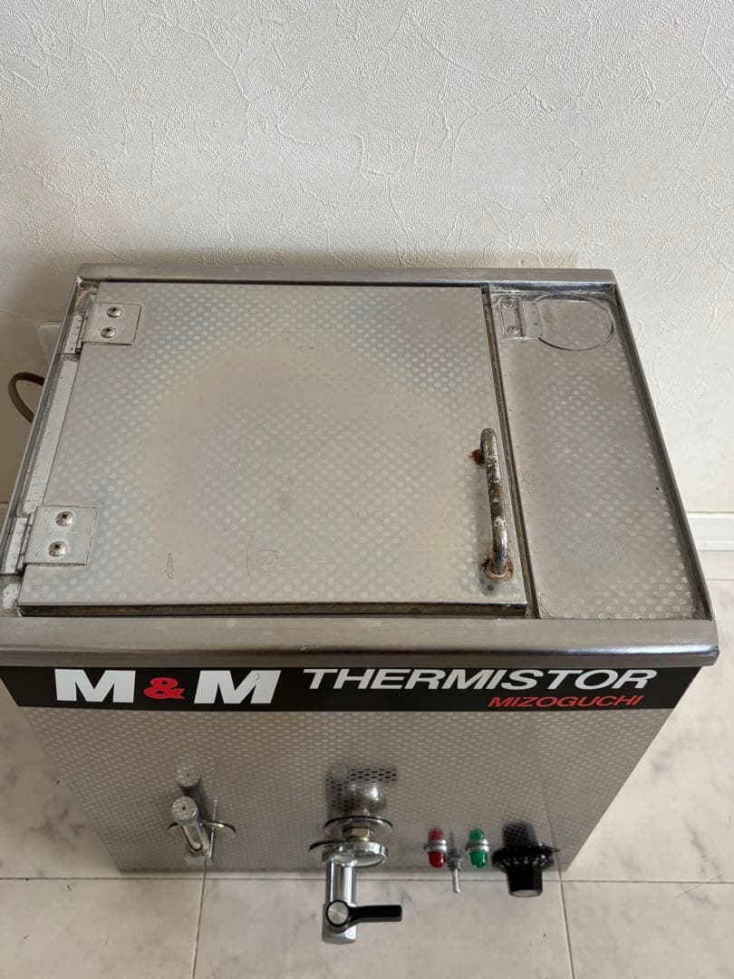 M&M THERMISTOR MIZOGUCHI タオルスチーマー　理容　蒸し器