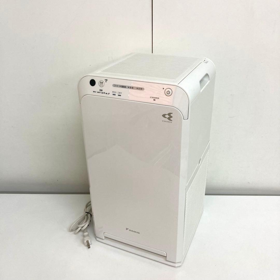 B382-17 DAIKIN 空気清浄機 MC55XBK-W ホワイト