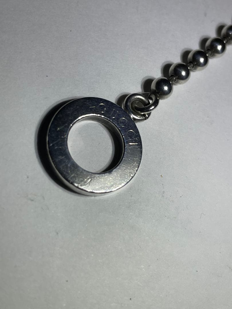 グッチ gucci ネックレストップ 7 ボールチェーン セットシルバー925