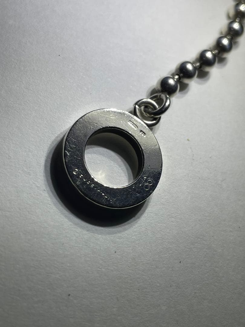 グッチ gucci ネックレストップ 7 ボールチェーン セットシルバー925