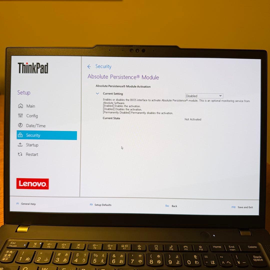 Windowsノート本体 ThinkPad X13 Gen 4 21EXCTO1WW 512GB/16GB