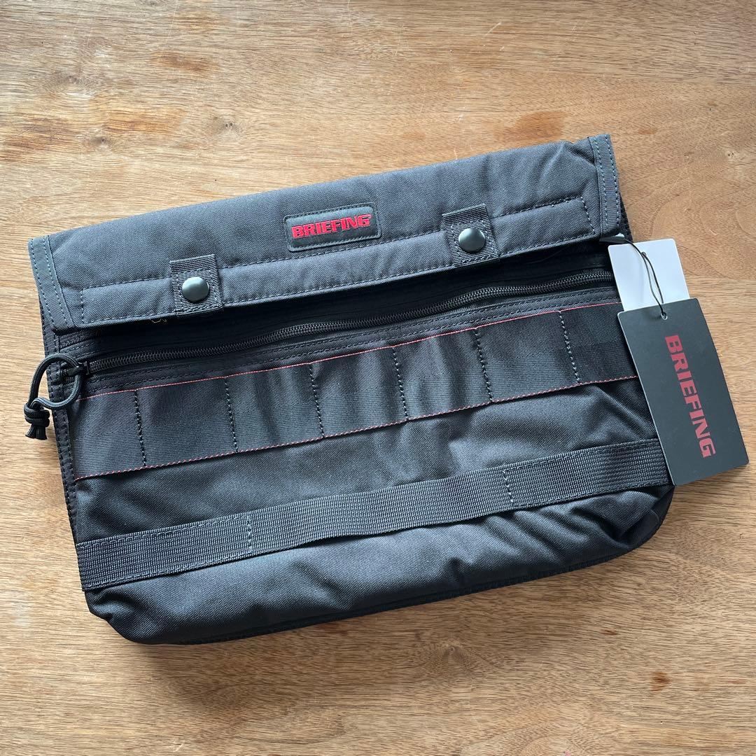 新品 黒 BRIEFING ブリーフィング FLAP 11 フラップ PCケース