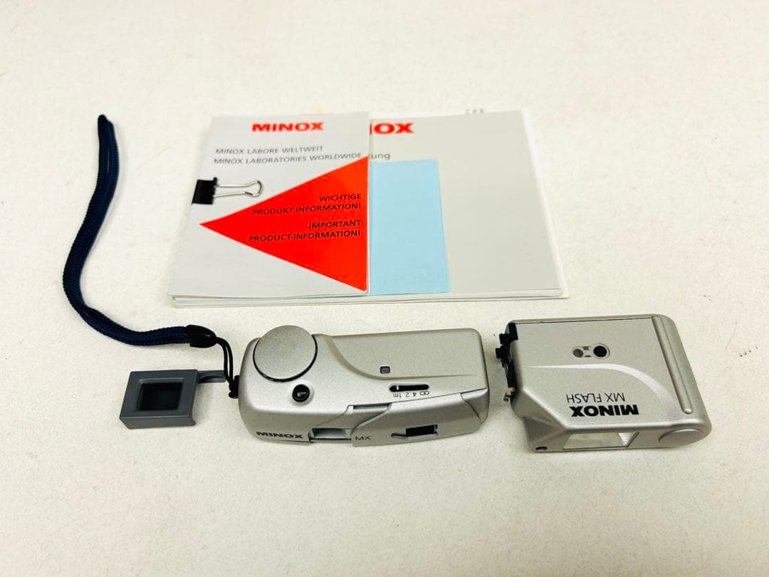 MINOX MX小型カメラ