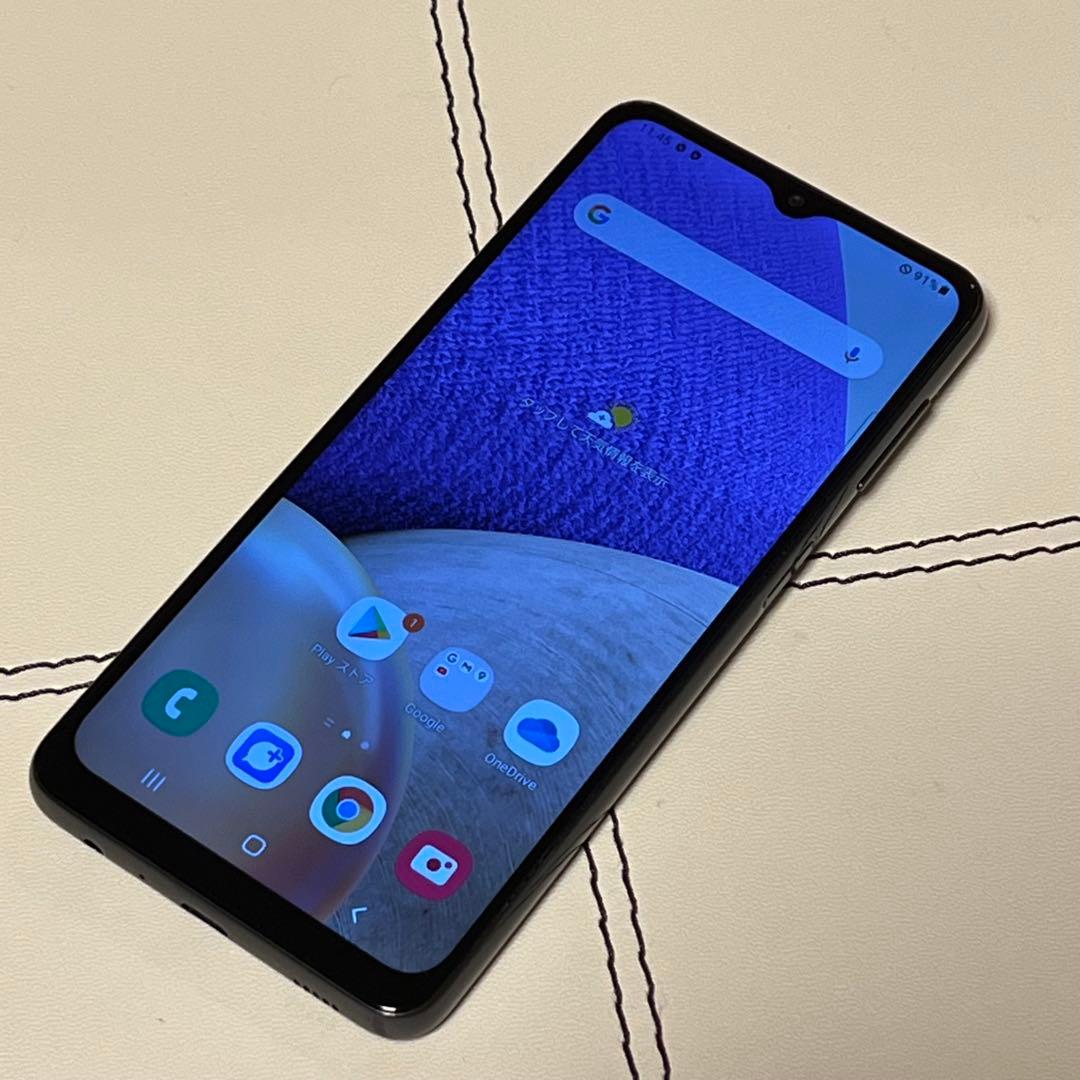 6215 Samsung Galaxy A32 オーサムブラック 64GB