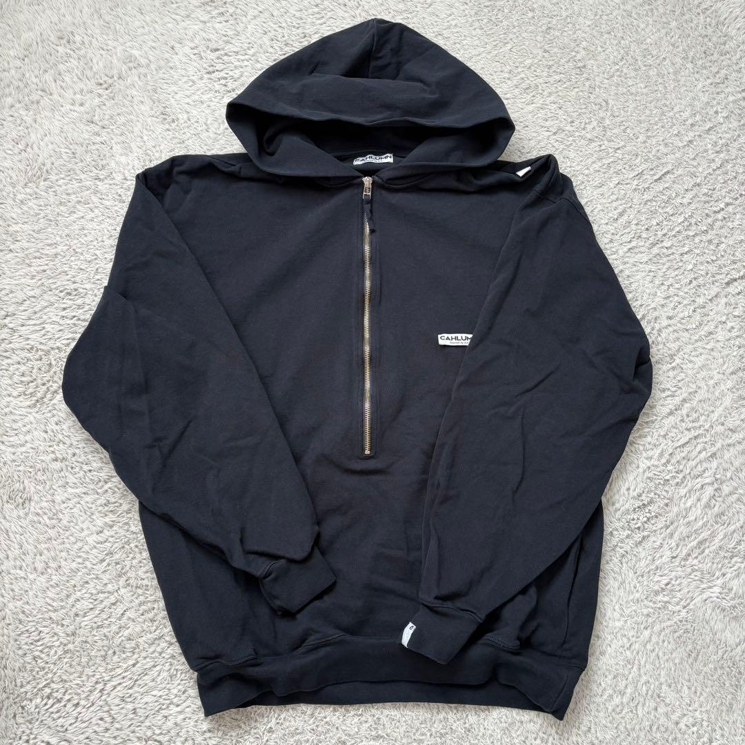 CAHLUMNカウラム Heavy Weight Jersey 3/4 XL