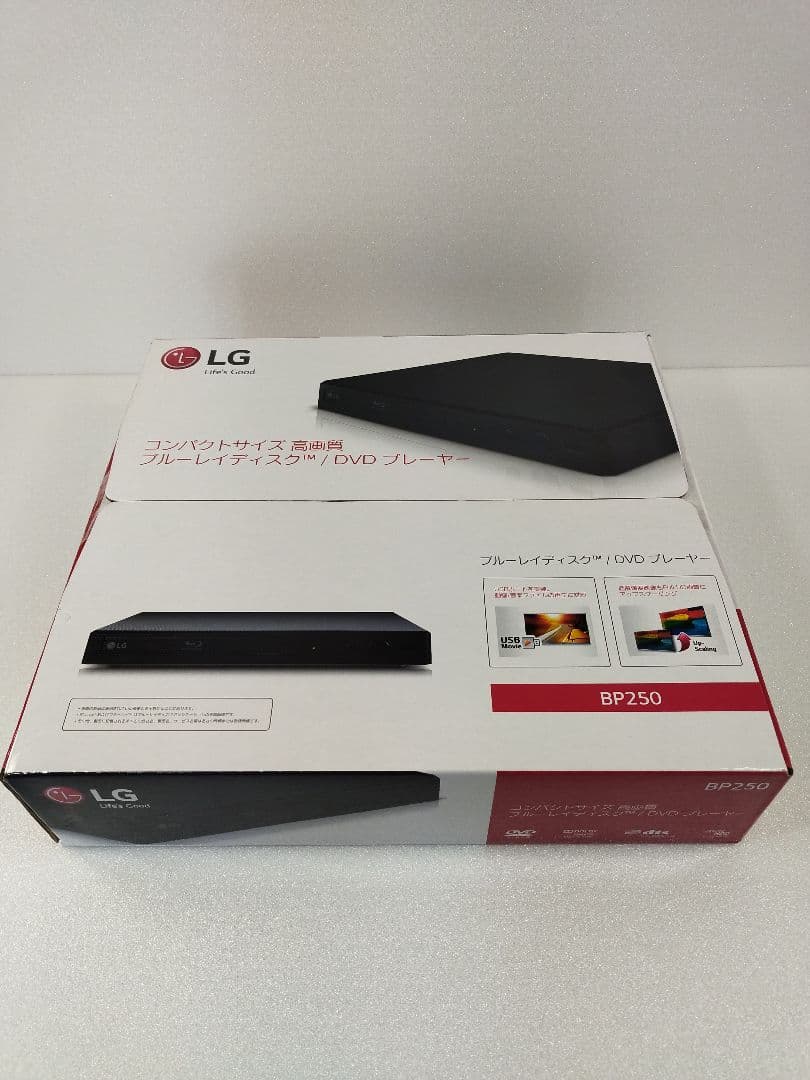 （kazuki murase）LGエレクトロニクス BP250 　ブルー