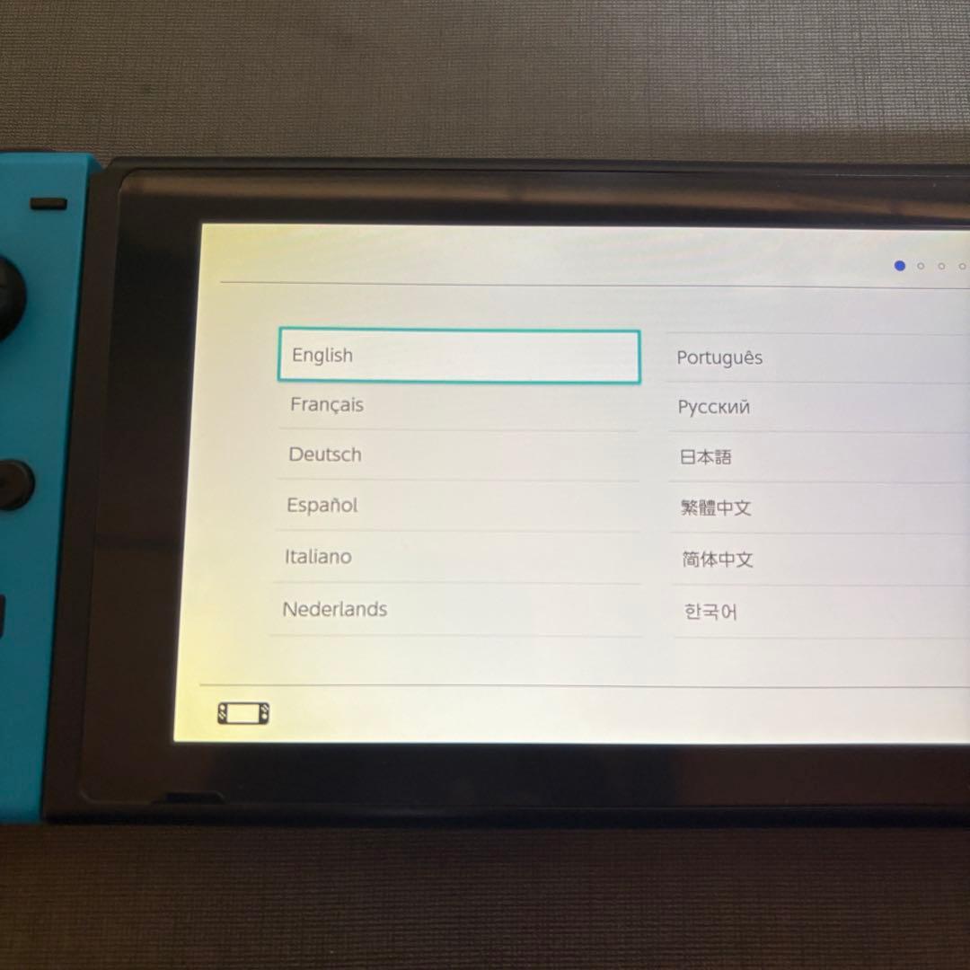 Nintendo Switch　本体　任天堂　バッテリー強化版