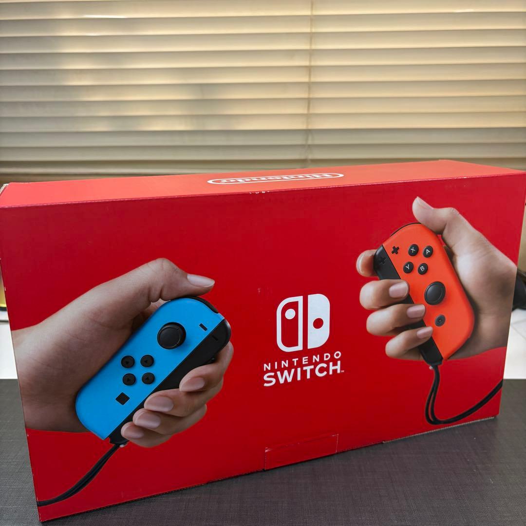 Nintendo Switch　本体　任天堂　バッテリー強化版