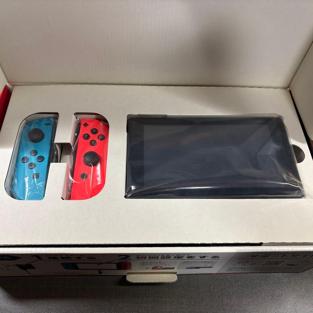 Nintendo Switch　本体　任天堂　バッテリー強化版