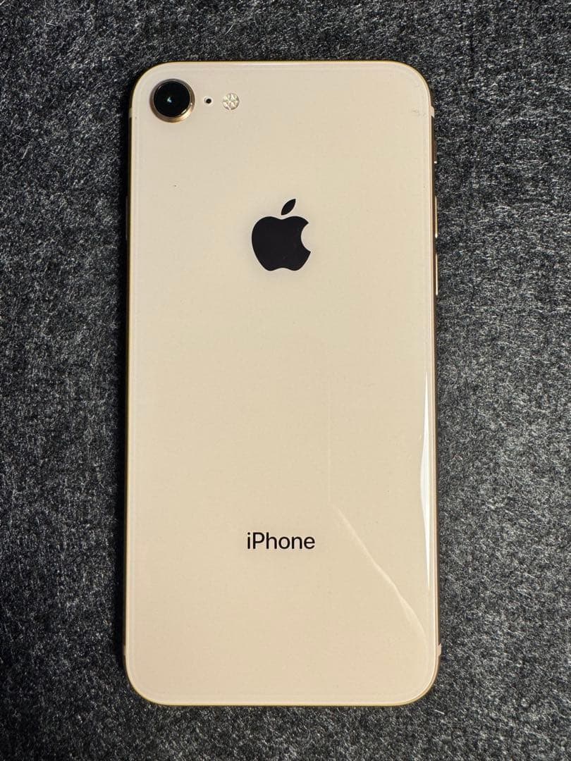 Apple iPhone 8 ゴールド 本体 256GB