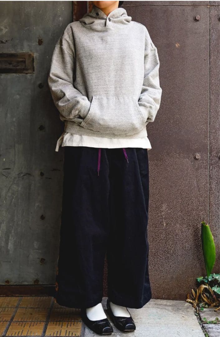 ゴートゥーハリウッド　コンパクトチノタックイージーパンツ02