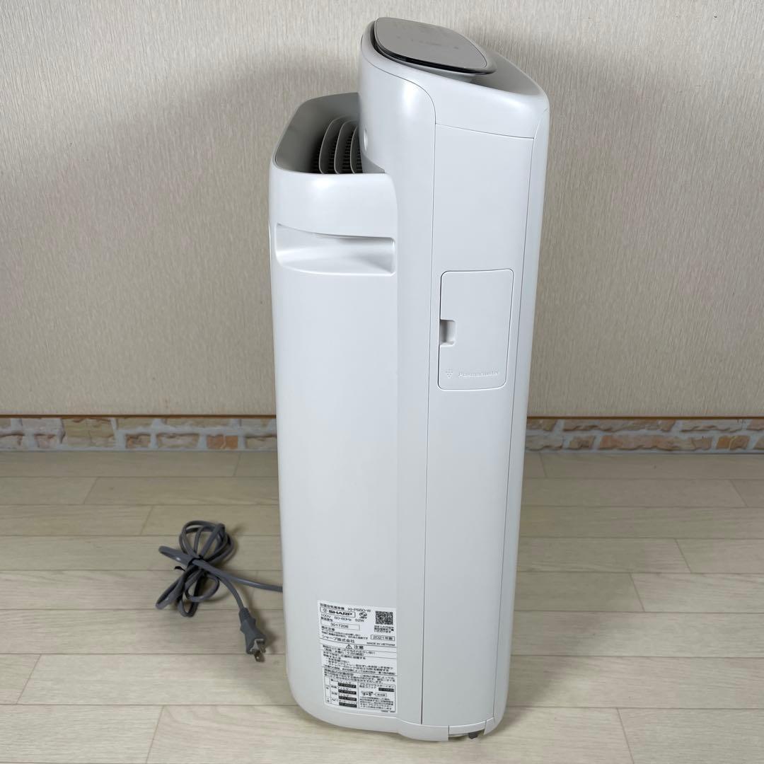 シャープ KI-PS50-W 加湿空気清浄機　SHARP 2021年
