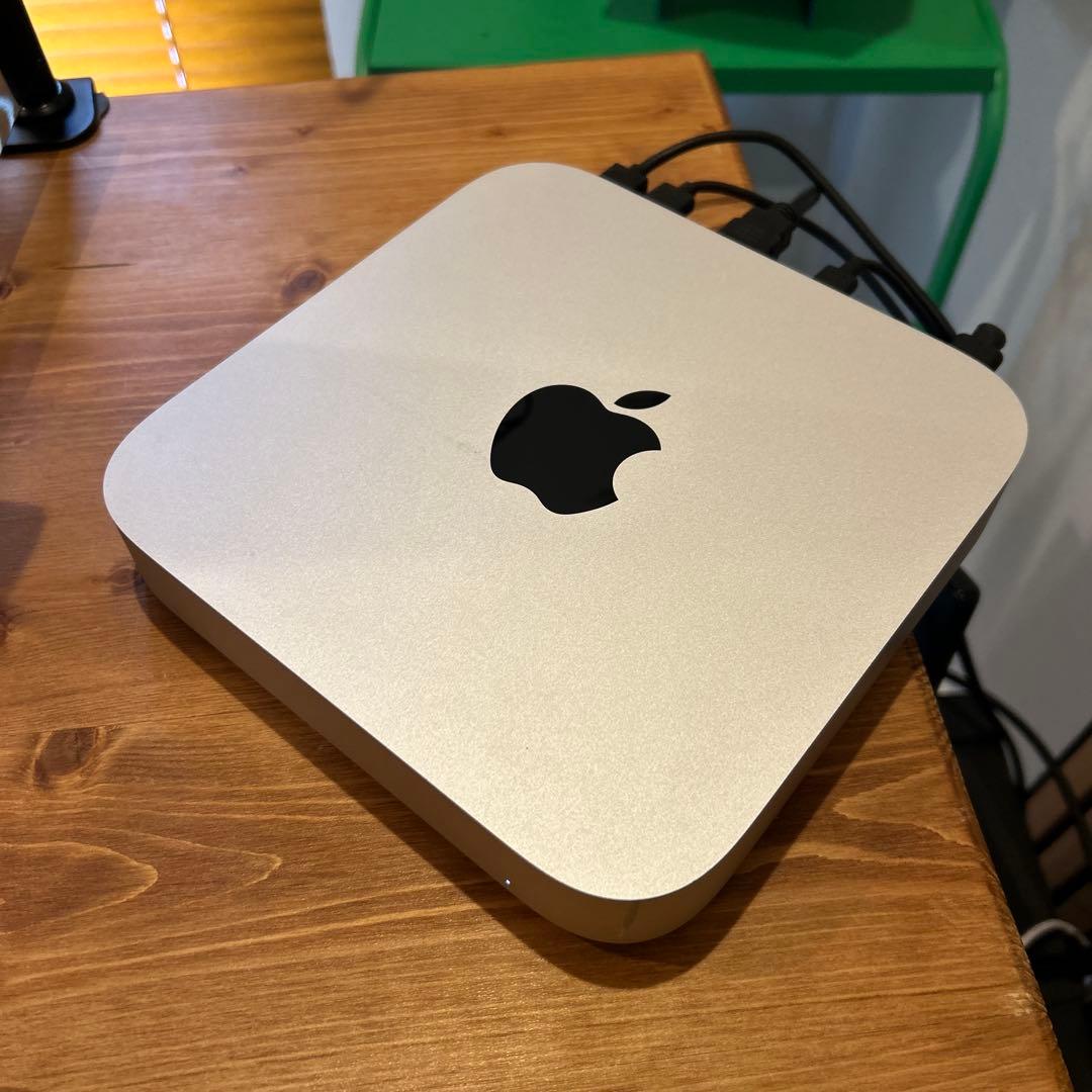 M2 MacMini 2023 ステレージ256G/メモリ8GB