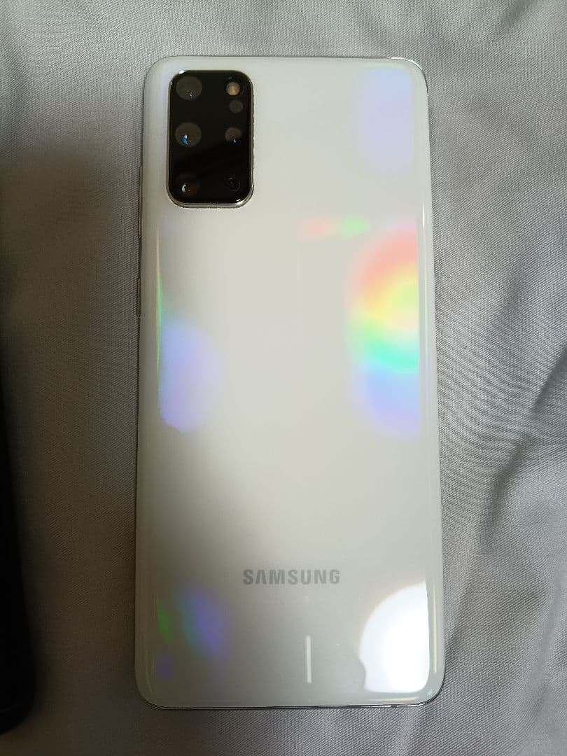 Samsung Galaxy S20+ 5G ホワイト ジャンク品