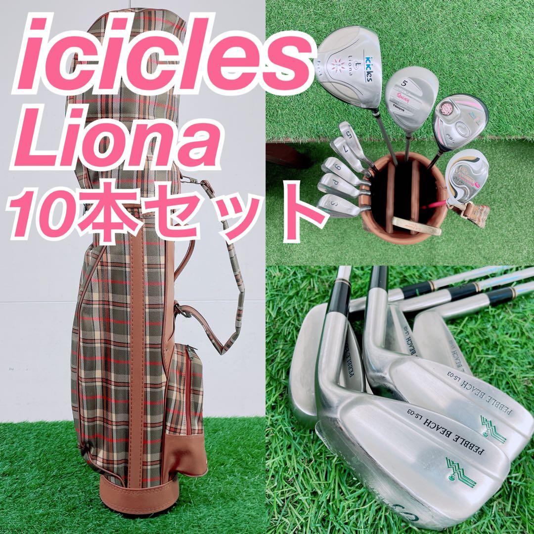 レディースセット　初心者　アイスクルーズ　リオナ　入門　N2046