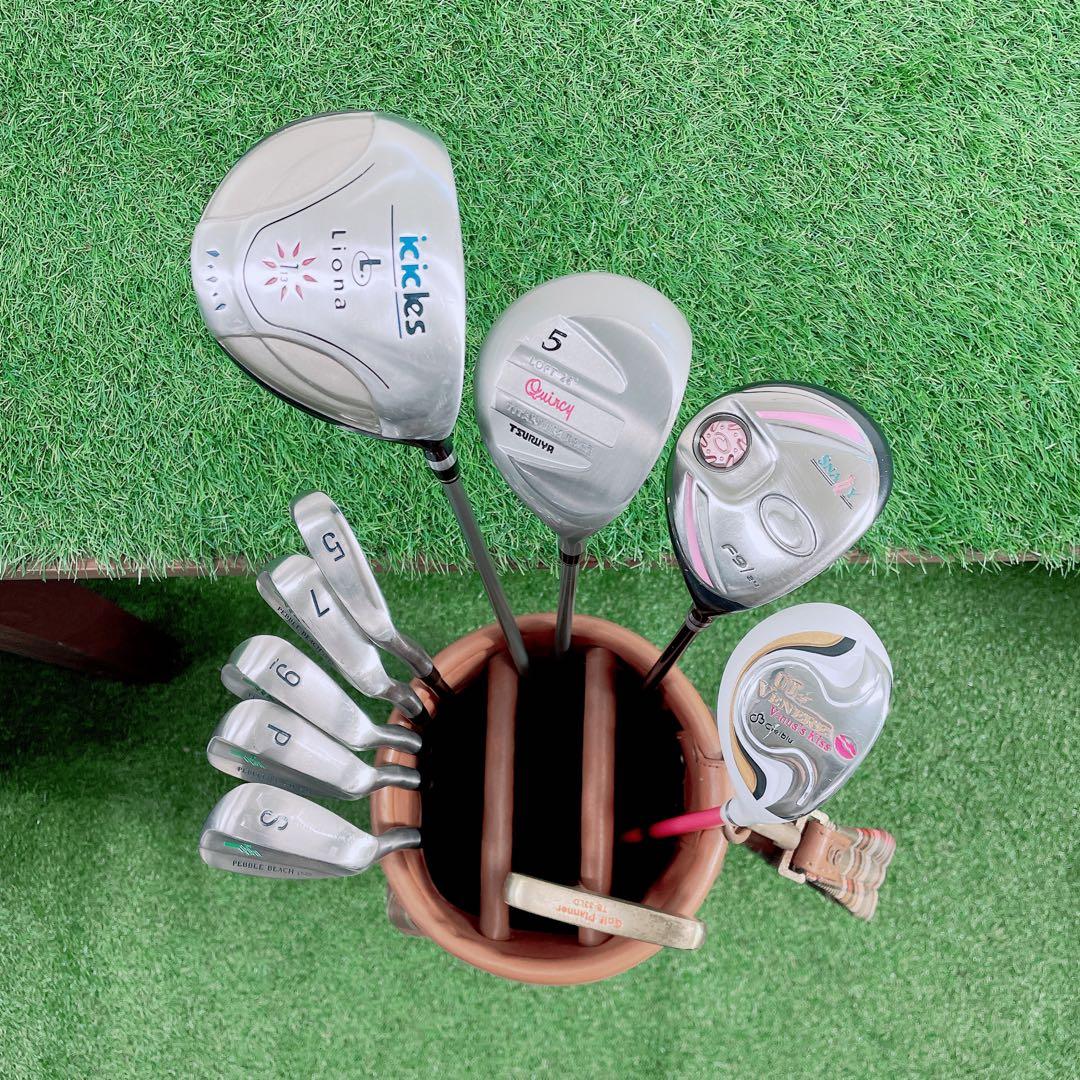 レディースセット　初心者　アイスクルーズ　リオナ　入門　N2046