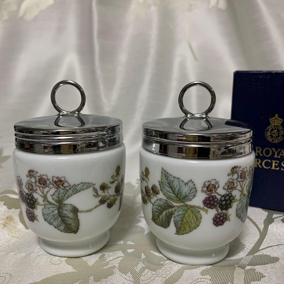 ロイヤルウースター　エッグベーカー　2個セット　希少！