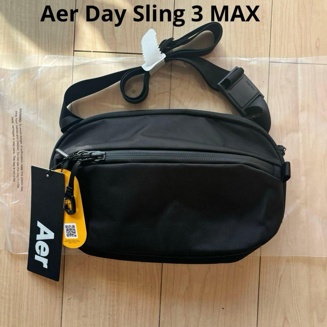 Aer Day Sling 3 MAX　ボディバッグ　ブラック
