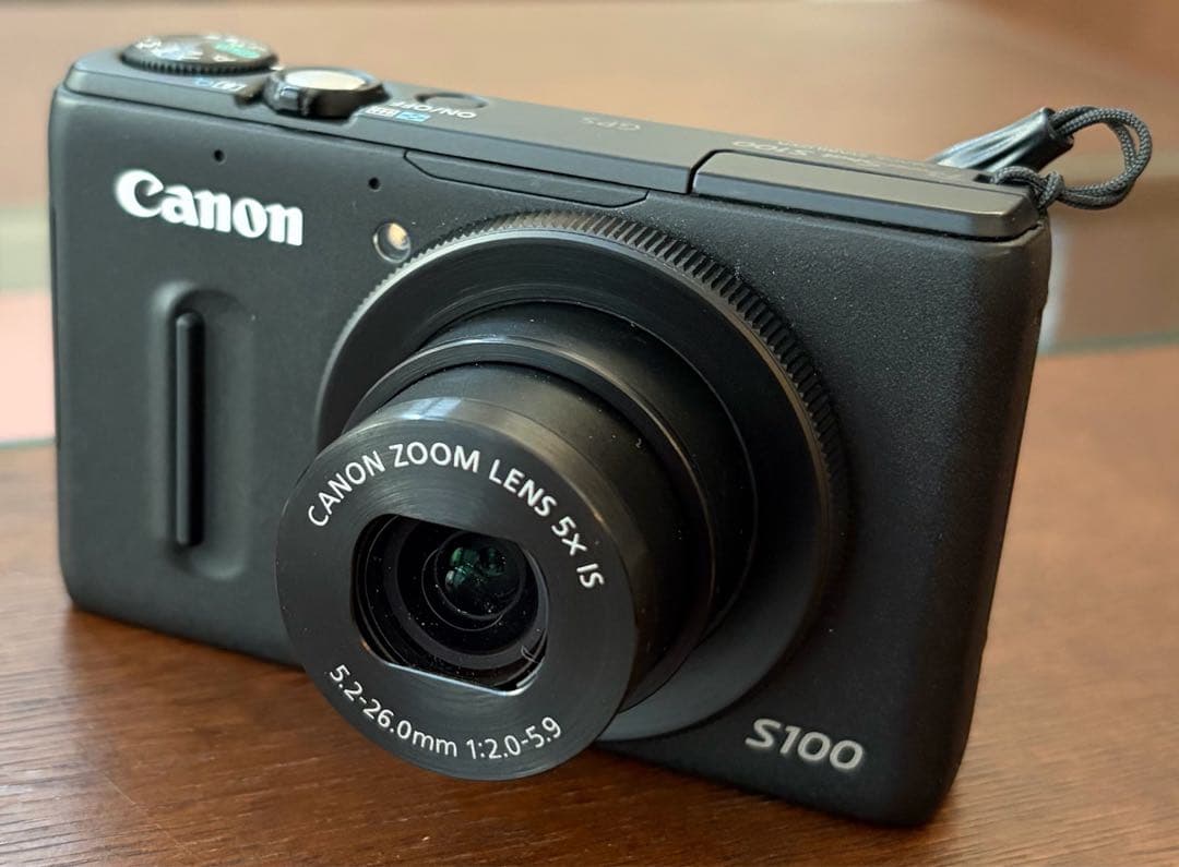 Canon PowerShot S100 デジタルカメラ