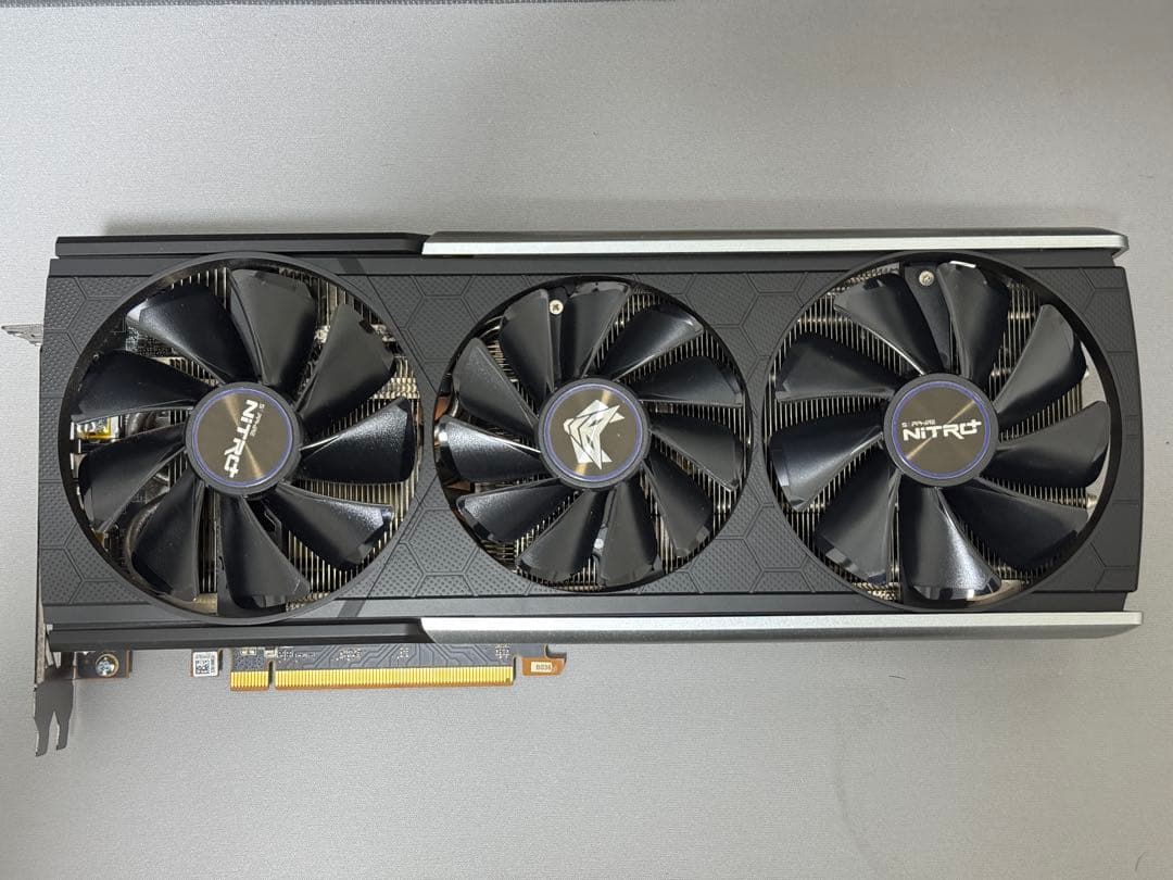 SAPPHIRE RX5700XT NITRO + グラフィックボード 3ファン