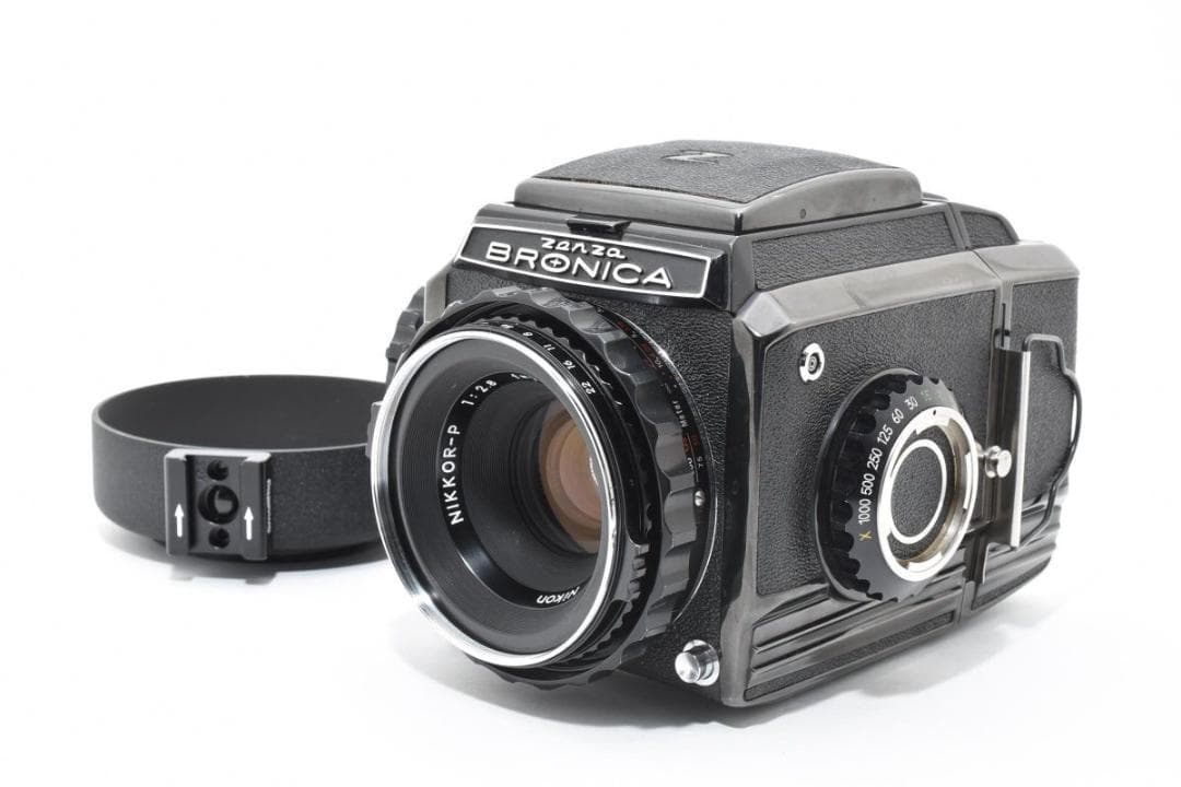 ZENZA BRONICA S2 F2.8 75mm ブロニカ フィルムカメラ