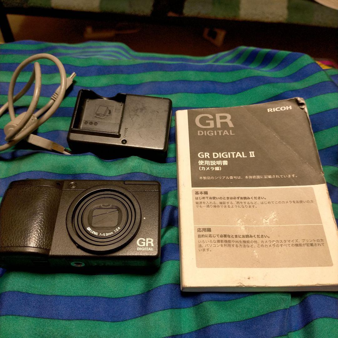 デジタルカメラ RICOH DIGITAL 2