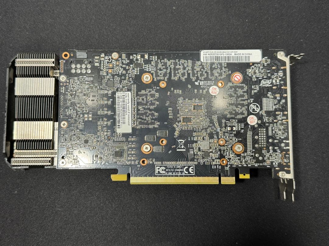 PALIT Geforce RTX2070 8GB 動作確認済！