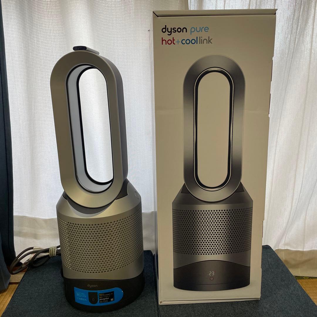 【限定値下げ】花粉！湿気カビ対策！年中使えるDyson 空気清浄機ファンヒーター