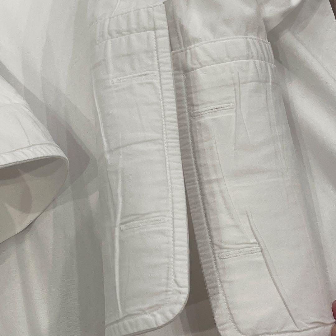 GUCCI グッチ ドレスシャツ ダブルカフス 白 39